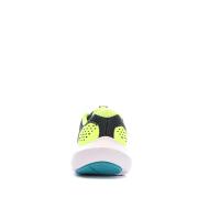 Baskets Marine/Jaune Garçon Under Armour Surge 4 vue 3