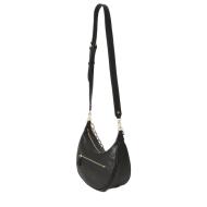 Sac à Main Noir Femme Guess Circe Hobo vue 2
