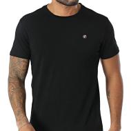 T-shirt Noir Homme Petrol Industries TSR002-9999