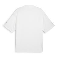 Camiseta blanca de hombre Puma BMW MMS Statement ver 2