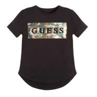 T-shirt Noir Fille Guess J1YI26K6