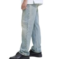 Jean Bleu Garçon Jack & Jones Chris Jjoriginal vue 2