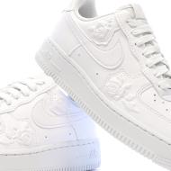 Baskets Blanche Femme Nike Air Force 1 '07 vue 7
