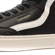 Baskets Montantes Noires Homme Superdry Lux Trainer vue 7