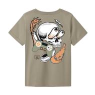 T-shirt Beige Garçon Name It Bachon vue 2