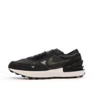 Baskets Noir Femme Nike Waffle One pas cher