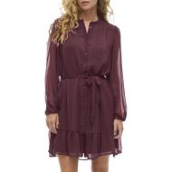 Robe Bordeaux Femme Vila Falia