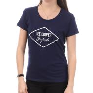 T-shirt Marine Femme Lee Cooper Ota