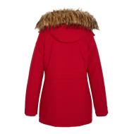 Parka Rouge Femme Schott Tfrey vue 2