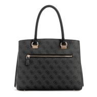 Sac à Main Noir Femme Guess Noelle vue 3