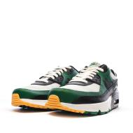 Baskets Blanches/Verte Garçon Nike Air Max 90 vue 6