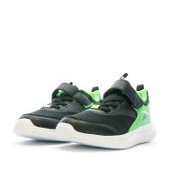 Baskets Noires/Vertes Garçon Reebok Rush 4.0 Alt vue 6