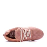 Baskets Roses Femme DC Shoes Heathrow vue 4