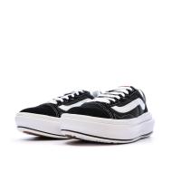 Baskets Noir/Blanc Mixte Vans Ua Old Skool Overt vue 6