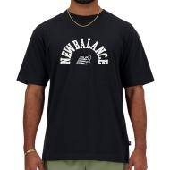 T-shirt Noir Homme New Balance Graphic pas cher