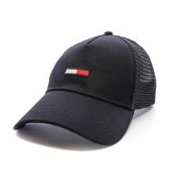 Casquette Noire Homme Tommy Hilfiger AM0AM11694 pas cher