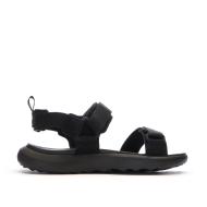 Sandales Noires Homme Hey Dude Carson vue 2