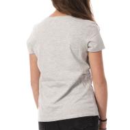 T-shirt Gris Femme Lee Cooper Odette vue 2