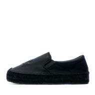 Espadrille Noir Femme Replay Nash pas cher