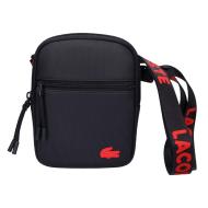 Sacoche Marine/Rouge Homme Lacoste Flat