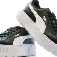 Baskets Noir Femme Puma Karmen L vue 7