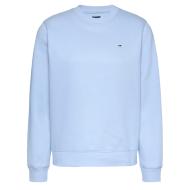 Sweat Bleu Clair Femme Tommy Hilfiger Flag Crew vue 3