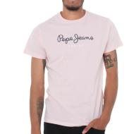 T-shirt Rose Homme Pepe jeans 508208