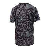 CHICAGO BULLS T-Shirt Rouge/Noir Garçon NBA Mural Sublimated vue 2