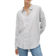 Chemise Blanche/Gris Femme Vero Moda Nora