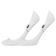 x2 Paires de chaussettes Blanches Mixte New Balance pas cher