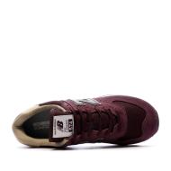 ML574 Baskets Bordeaux/Noir Homme New Balance vue 4