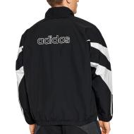 Veste Noir Homme Adidas Shark Woven vue 2