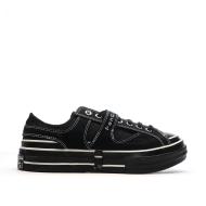 Baskets Noires Homme Converse Chuck 70 2-IN vue 2