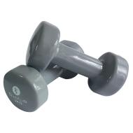 X2 Sveltus 3kg Grey Epoxy Dumbbells affordable