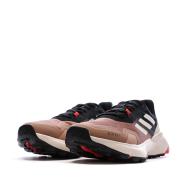 Chaussure de trail running Rose/Noir Femme Terrex Soulstride RAIN.RDY vue 6