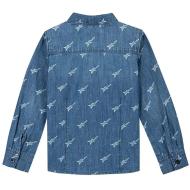 Chemise Bleu Enfant/Garçon Catimini CR12014 vue 2