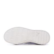 Baskets Blanches/Violettes Femme Puma Carina 2.0 vue 5