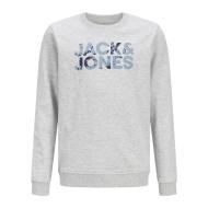 Sweat Gris Garçon Jack & Jones Splash
