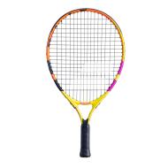 Raquette de Tennis Jaune/Orange Babolat Nadal Junior 19 pas cher