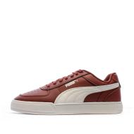 Baskets Rouge Homme Puma Caven