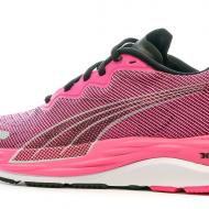 Chaussures Running Rose Fuchsia Femme Puma Velocity Nitro 2 vue 7