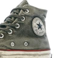 Baskets Grises Femme Converse Chuck 70 Canvas vue 7