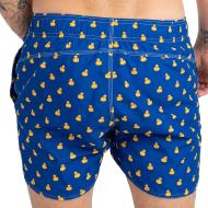 Maillot de bain Bleu Homme Haute Pression Canard vue 2