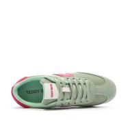 Green/Pink Women's Sneakers Teddy Smith 120549 Photo of the Espace des Marques %store% store - view of %key%