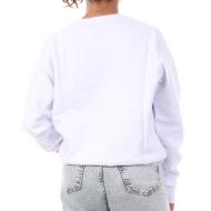 Sweat Blanc Femme Supreme Grip Selene vue 2