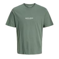 T-shirt Kaki Homme Jack & Jones Whvesterbro