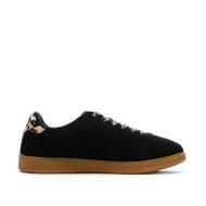 Baskets Noires/Léopard Femme Only Star vue 2
