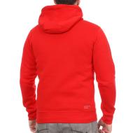 Sweat à Capuche Rouge/Bleu Homme Supreme Grip Diego vue 2