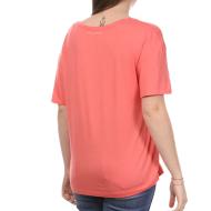 T-shirt Corail Femme Teddy Smith Tifani vue 2