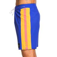 Short de bain Bleu/Jaune Homme Quiksilver Higharch vue 2